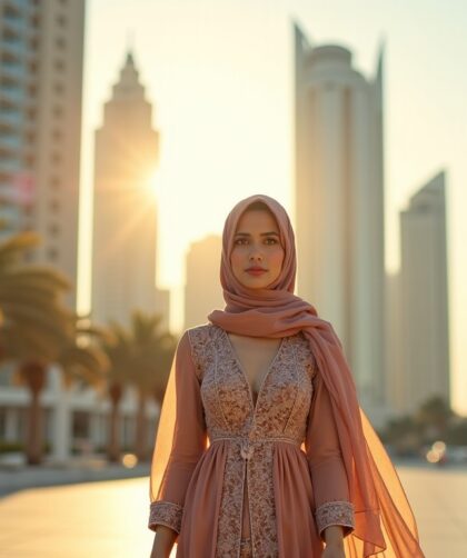 Guide pratique : Comment adopter une tenue féminine adaptée à Abu Dhabi ?