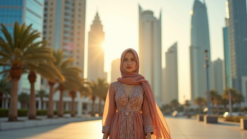 Guide pratique : Comment adopter une tenue féminine adaptée à Abu Dhabi ?