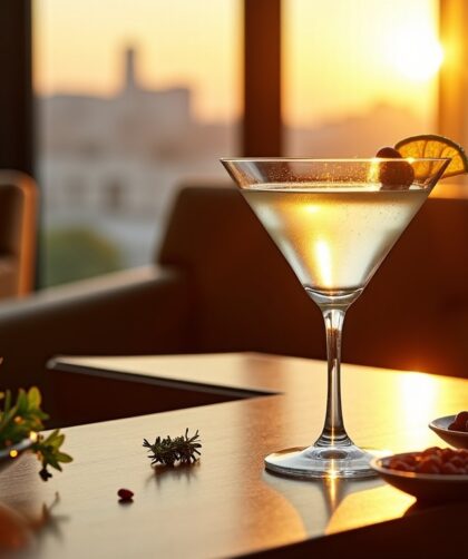 Les ingrédients secrets qui composent le Martini blanc : ce que vous devez savoir
