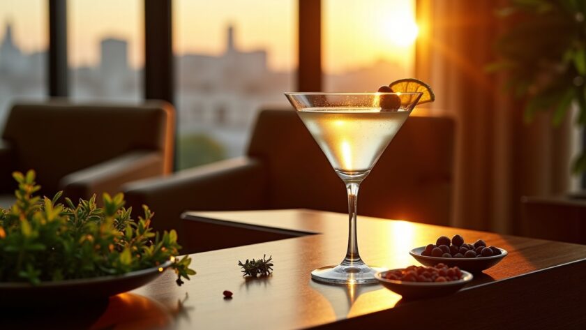 Les ingrédients secrets qui composent le Martini blanc : ce que vous devez savoir