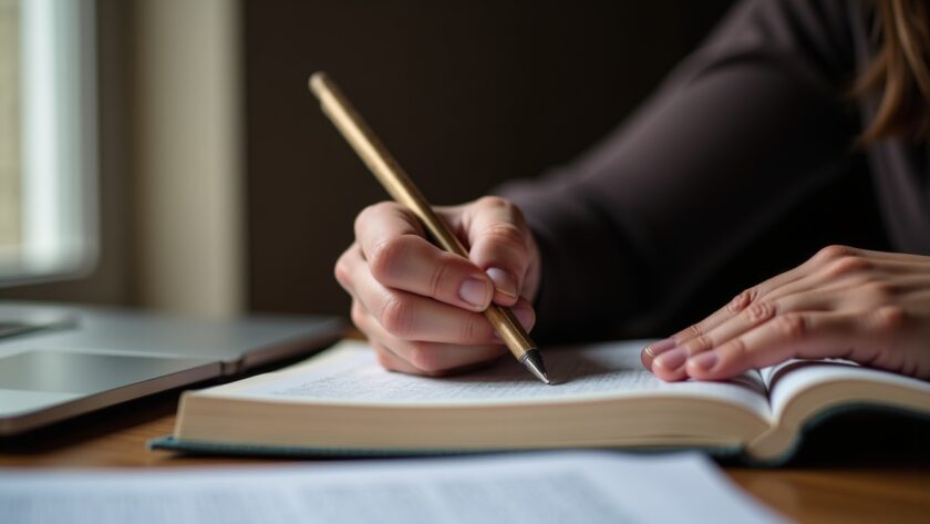 Optimiser l’usage de votre carnet de notes : conseils pour une prise de notes réfléchie et efficace