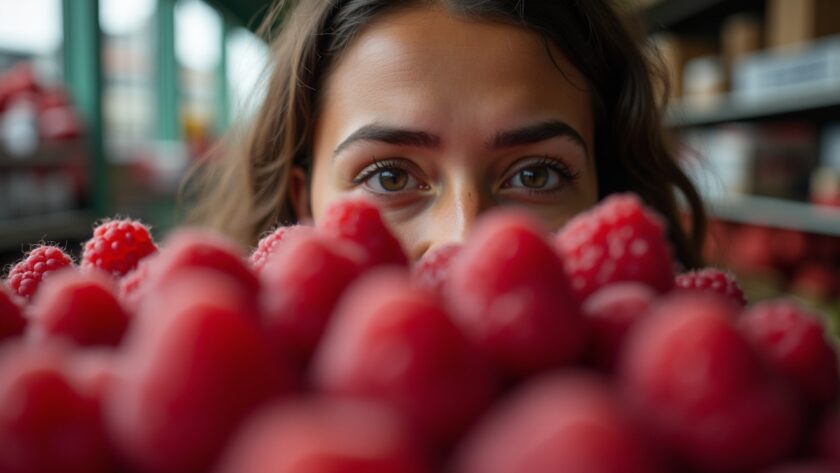 Où dénicher le coulis de framboise dans les rayons de votre magasin ?