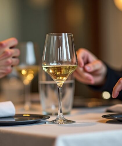 L'art français du dressage de la table : comment disposer élégamment vos verres
