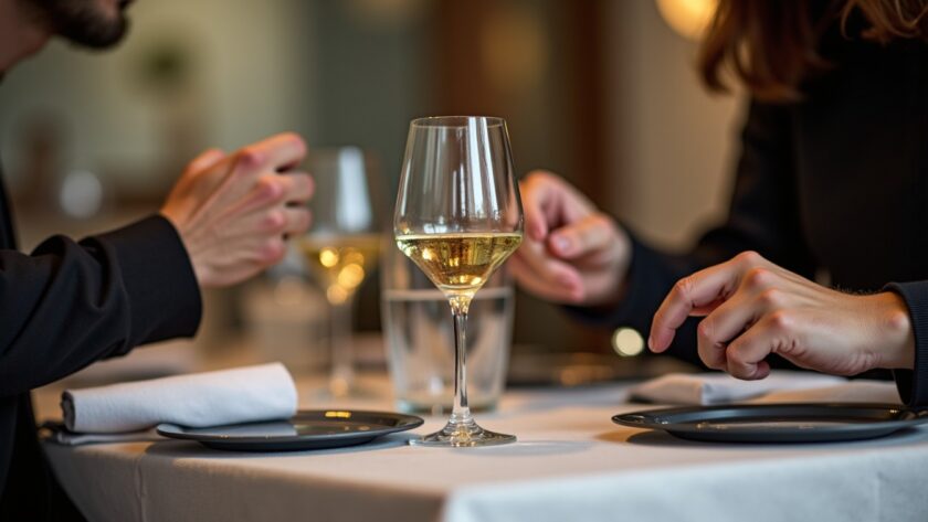 L'art français du dressage de la table : comment disposer élégamment vos verres