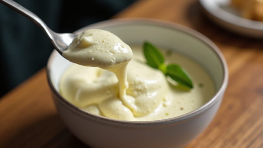 Sauce à la crème qui tranche : causes et solutions pour une texture parfaite