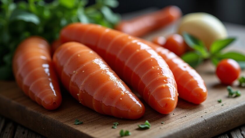 Durée de conservation des saucisses fraîches au réfrigérateur : conseils et astuces