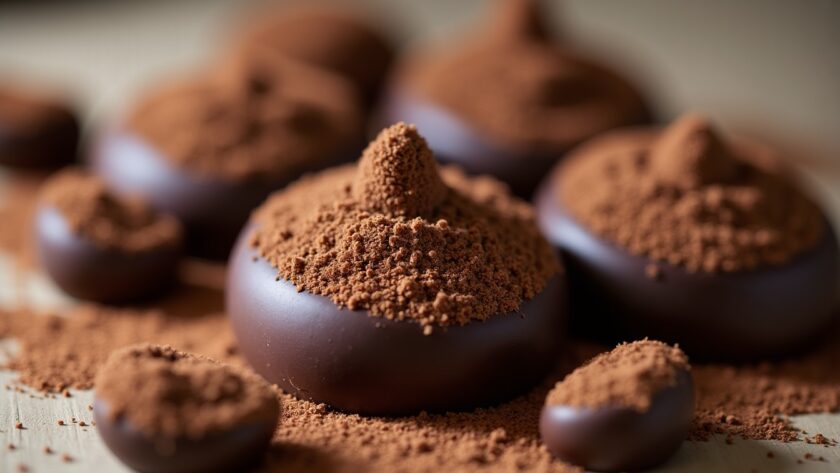 Découvrez les secrets et les spécificités des chocolats truffes