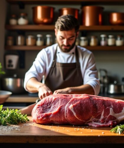Les astuces efficaces pour dessaler un jarret de porc demi-sel