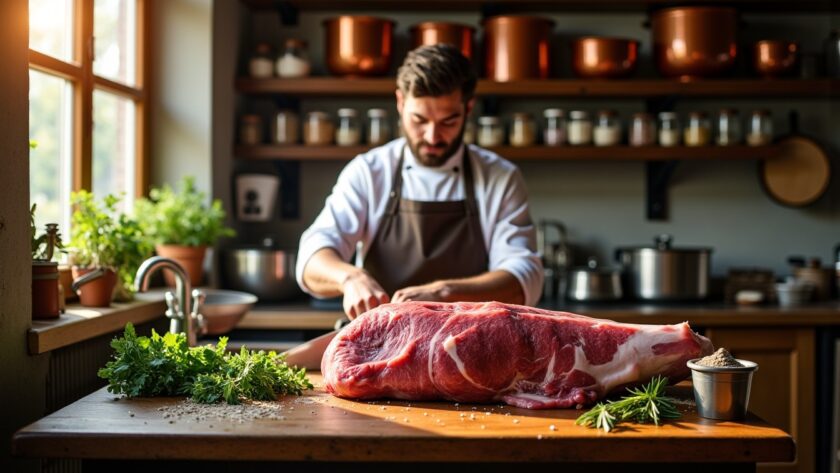 Les astuces efficaces pour dessaler un jarret de porc demi-sel