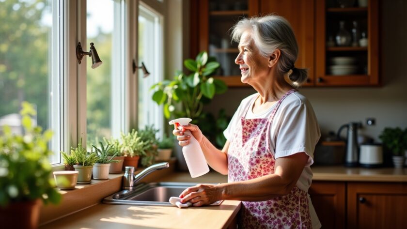 Le secret de grand-mère pour des vitres impeccables