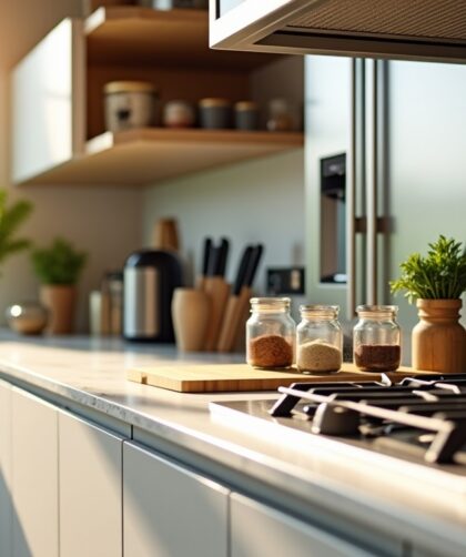 Les secrets des cuisines bien organisées : ce qui les rend si efficaces