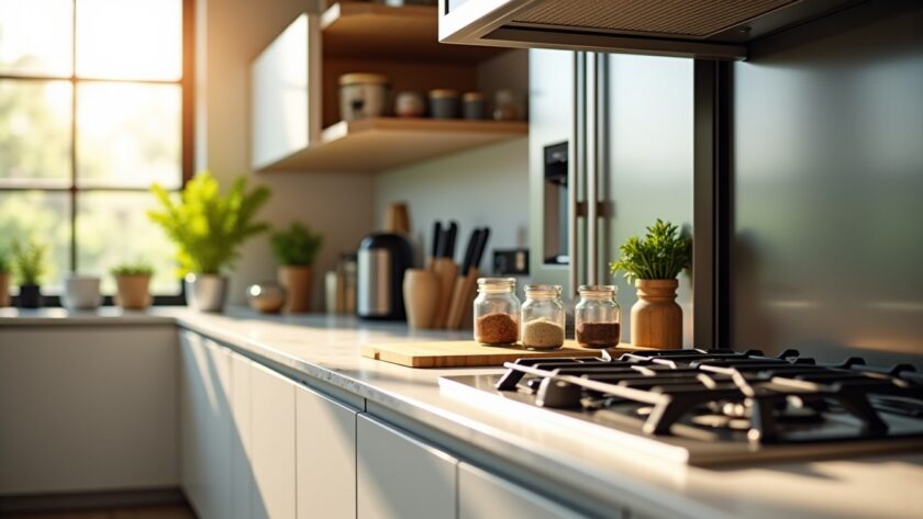 Les secrets des cuisines bien organisées : ce qui les rend si efficaces