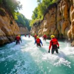 Les 3 Incontournables Spots de Canyoning à Explorer Absolument dans l’Hérault