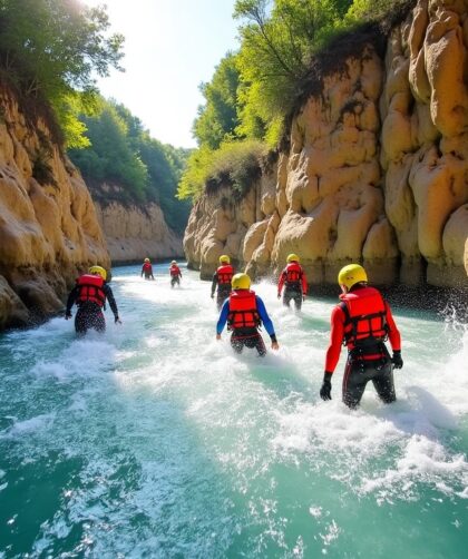 Les 3 Incontournables Spots de Canyoning à Explorer Absolument dans l’Hérault