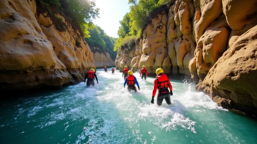 Les 3 Incontournables Spots de Canyoning à Explorer Absolument dans l’Hérault