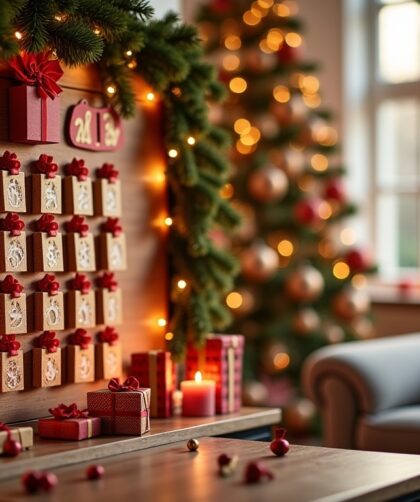 Idées originales pour composer un calendrier de l'Avent parfait pour ados et adultes