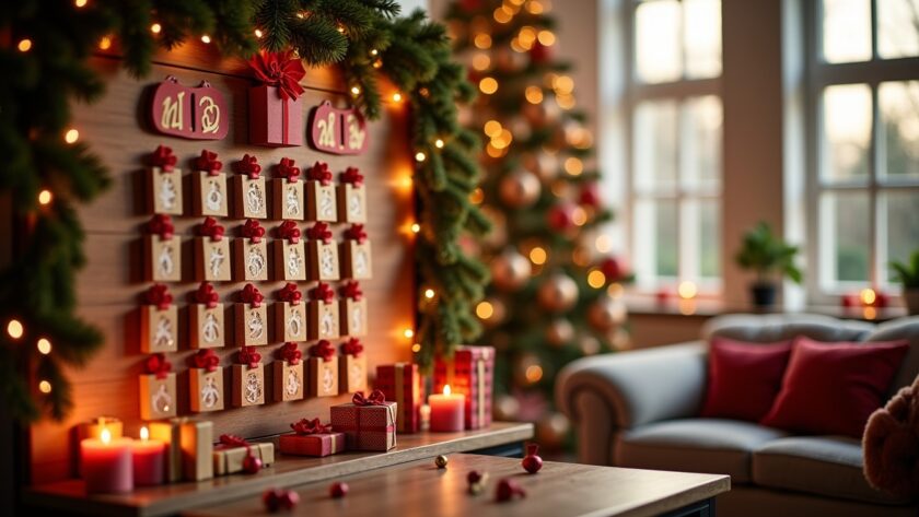 Idées originales pour composer un calendrier de l'Avent parfait pour ados et adultes