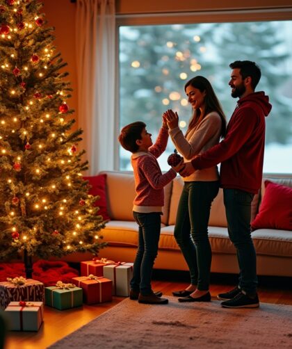 À quel moment installer votre sapin de Noël cette année ?