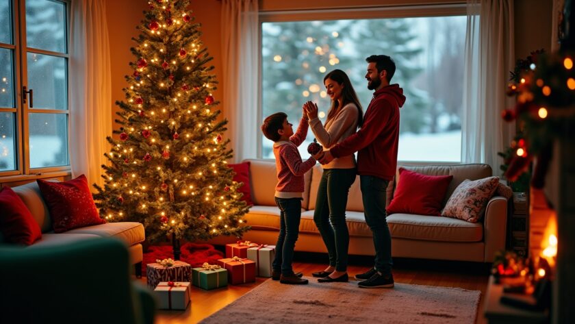 À quel moment installer votre sapin de Noël cette année ?