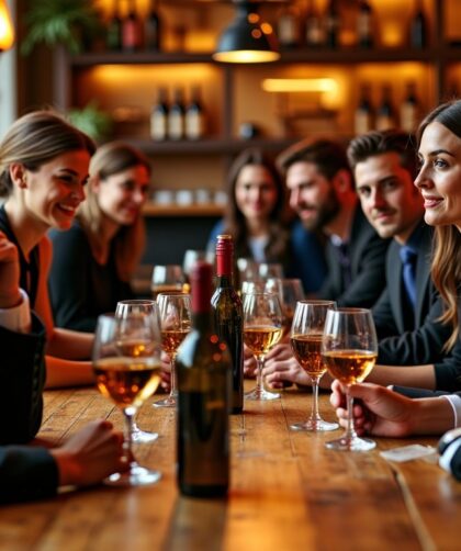 Les meilleures adresses pour une dégustation de vin inoubliable à Paris