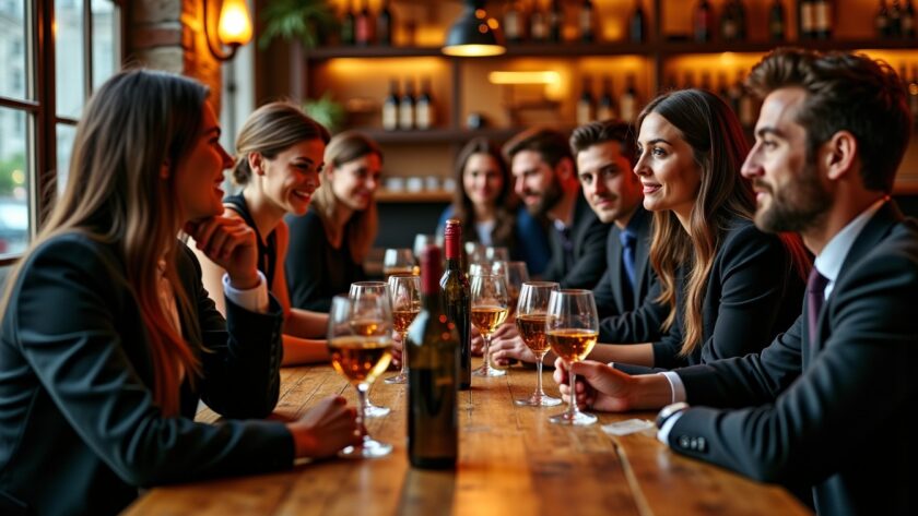 Les meilleures adresses pour une dégustation de vin inoubliable à Paris
