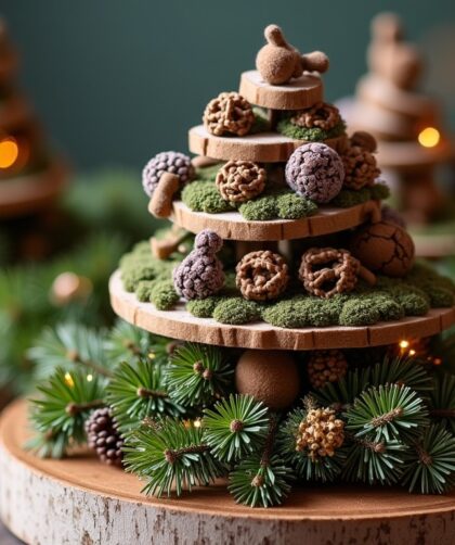 Guide créatif pour sublimer un sapin en bois et célébrer un Noël inoubliable