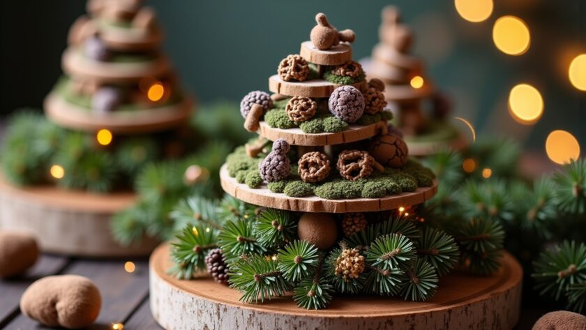 Guide créatif pour sublimer un sapin en bois et célébrer un Noël inoubliable