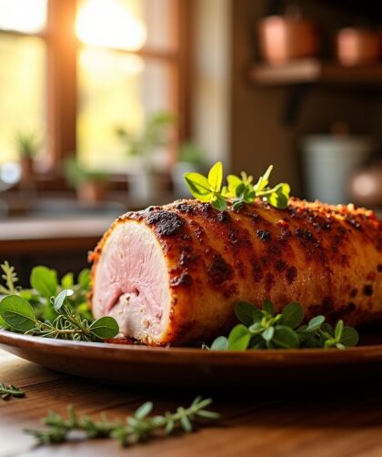 Les secrets pour une palette de porc tendre et fondante à souhait