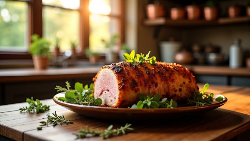 Les secrets pour une palette de porc tendre et fondante à souhait