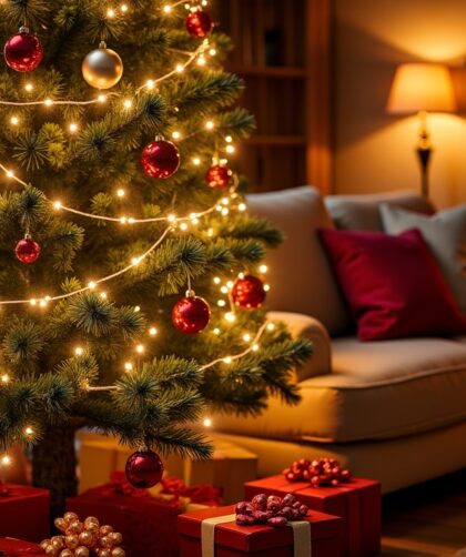 Les secrets d'une décoration de sapin de Noël digne des professionnels