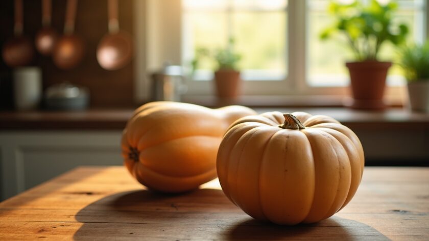 Est-il sûr de consommer la peau du butternut ?