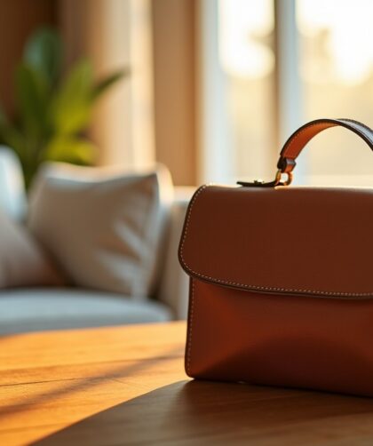 Le petit sac en cuir : l'accessoire indispensable alliant praticité et responsabilité dans notre quotidien moderne