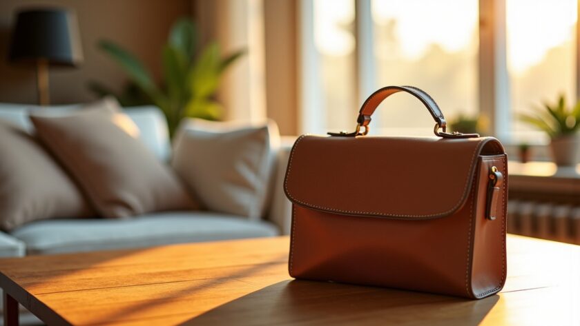 Le petit sac en cuir : l'accessoire indispensable alliant praticité et responsabilité dans notre quotidien moderne