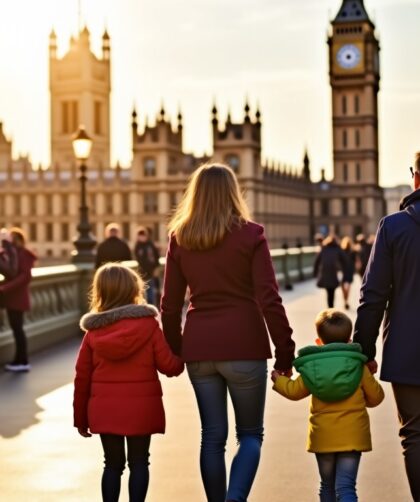 Combien de jours prévoir pour une visite familiale réussie à Londres ?