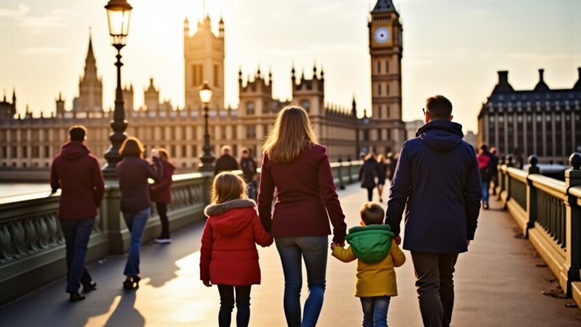Combien de jours prévoir pour une visite familiale réussie à Londres ?