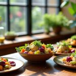 Tendances culinaires 2025-2026 : vers une durabilité engagée, une explosion végétale et des voyages sensoriels inédits
