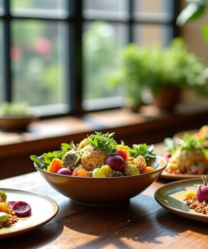 Tendances culinaires 2025-2026 : vers une durabilité engagée, une explosion végétale et des voyages sensoriels inédits