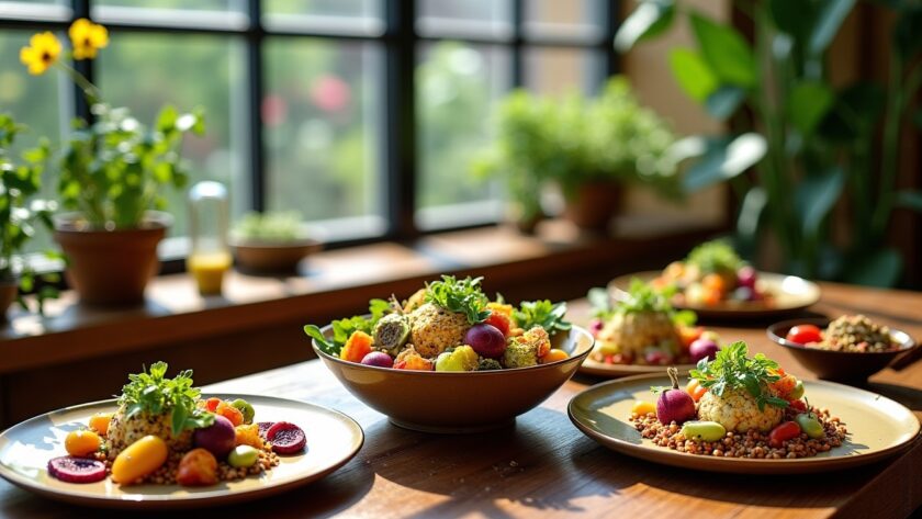 Tendances culinaires 2025-2026 : vers une durabilité engagée, une explosion végétale et des voyages sensoriels inédits