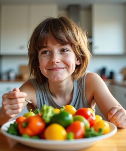 Quel est le terme pour désigner une personne qui évite les légumes ?