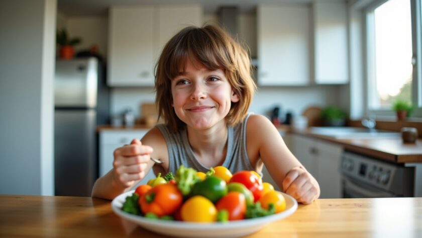 Quel est le terme pour désigner une personne qui évite les légumes ?