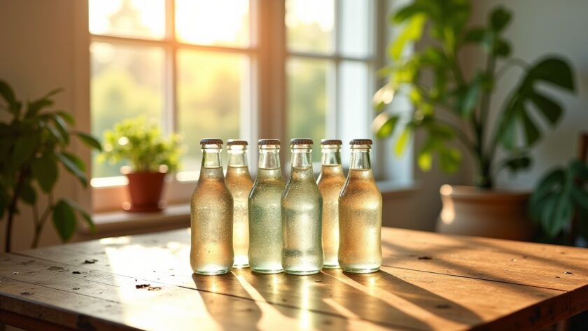 Classement Santé : Les 10 eaux pétillantes les plus faibles en sel à privilégier