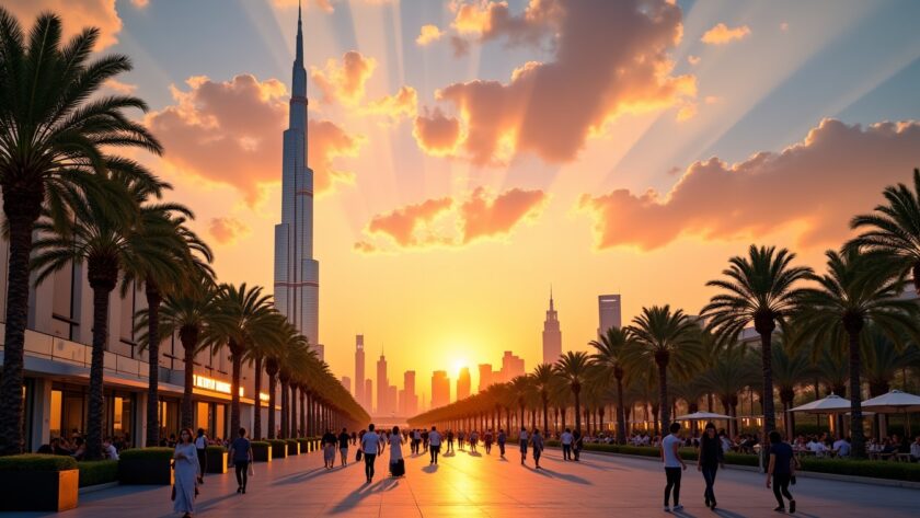 Découvrir Dubaï : Les sites immanquables à explorer absolument