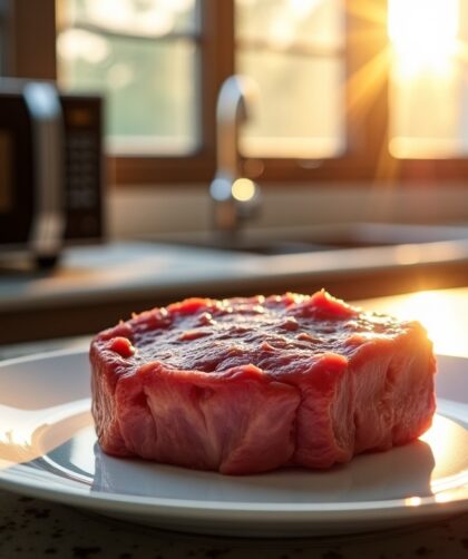 Les astuces pour réchauffer la viande cuite au micro-ondes sans la dessécher