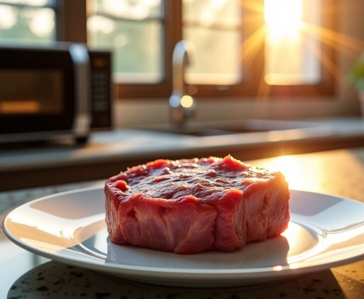 Les astuces pour réchauffer la viande cuite au micro-ondes sans la dessécher