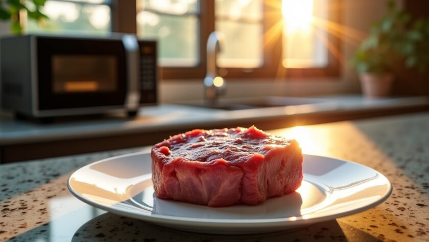 Les astuces pour réchauffer la viande cuite au micro-ondes sans la dessécher