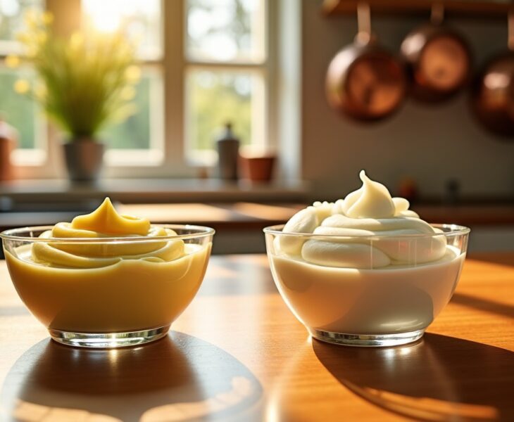 Crème fouettée vs Chantilly : comprendre leurs différences et spécificités