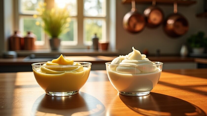 Crème fouettée vs Chantilly : comprendre leurs différences et spécificités