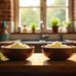 Crème fraîche vs crème liquide : comprendre leurs distinctions et usages en cuisine