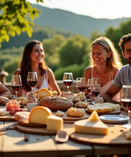 Soirée apéro en Rhône-Alpes : savourez la convivialité au rythme des produits locaux