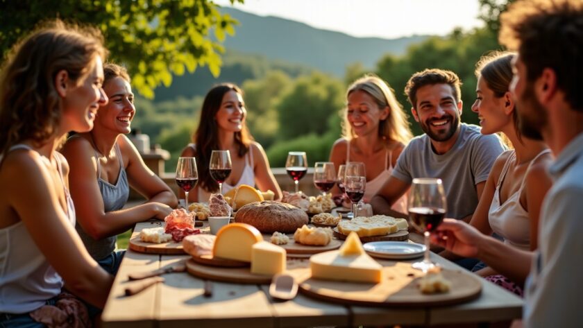 Soirée apéro en Rhône-Alpes : savourez la convivialité au rythme des produits locaux